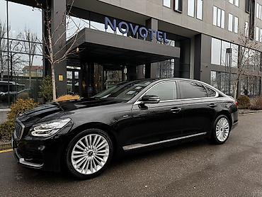 Kia: Kia K9: 2018 г., 3.5 л, Автомат, Бензин, Седан — 1