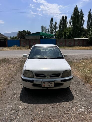 авенсис продажа: Nissan March: 1999 г., 1 л, Робот, Бензин