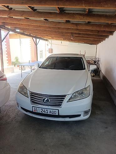 airbag lexus: Lexus ES: 2010 г., 3.5 л, Автомат, Бензин, Седан — 4