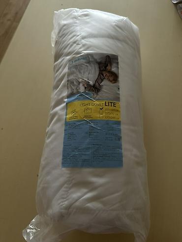 yorğa: Askona Comfort Light Duvet LITE yüngül 2 eded eyni ölçüde yorğan — 1