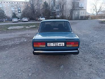 ВАЗ (ЛАДА): ВАЗ (ЛАДА) 2107: 2009 г., 1.7 л, Механика, Седан — 12