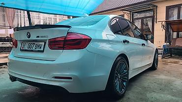 Продажа авто: BMW 3 series: 2017 г., 2 л, Автомат, Бензин, Седан — 3