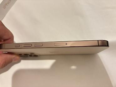 apple iphone 17: IPhone 16 Pro, 128 GB, Desert Titanium, Face ID — 5