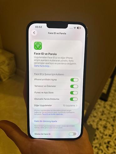 Apple iPhone: IPhone 13 Pro Max, 128 GB, Graphite, Face ID — 10