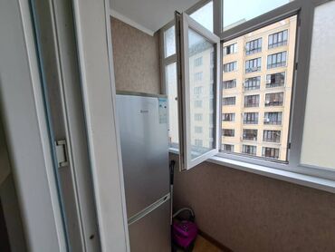 kyrgyz kyzdar: 1 комната, 43 м², 105 серия, 7 этаж, Косметический ремонт