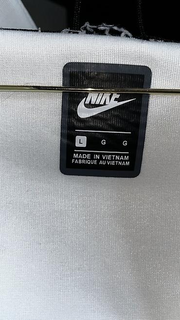 Мужская одежда: Толстовка Nike с капюшоном на молнии Nike tech fleece Написано L — 3
