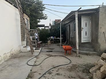 Bağ evlərinin satışı: Satılır: həyətyanı torpaq sahəsi və şəxsi həyət - Qapısı, hasarı və — 6