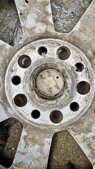 шины диски ауди: Колеса в сборе 215 / 55 / R 17, Зима, Б/у, Комплект, Легковые, Литые, отверстий - 5 — 3