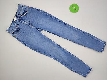 flared jeans men white: H&M, Jeansy damskie, rozmiar S — 2