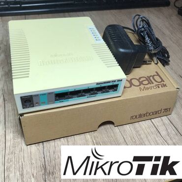 сетевые адаптеры mikrotik: Роутер Mikrotik RB751U-2HnD в отличном состоянии⠀⠀