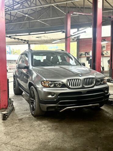 bwm самурай: BMW X5: 2004 г., 4.4 л, Автомат, Бензин, Внедорожник