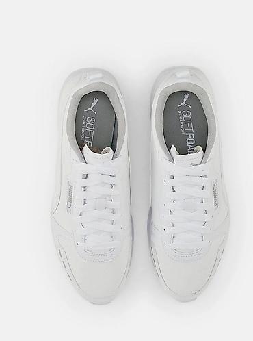 comfort: Мужские кроссовки, 42, Puma, Новый, цвет - Белый, Платная доставка — 3
