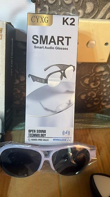 ağıllı eynək: CYXG Smart Audio Glasses – K1 və K2 modelləri Məhsul tipi: ağıllı — 1