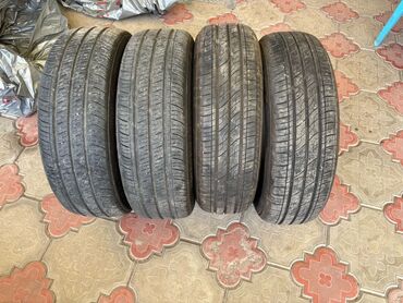 Шины: Шины 165 / 65 / R 14, Лето, Б/у, Комплект, Легковые, Корея, Kumho