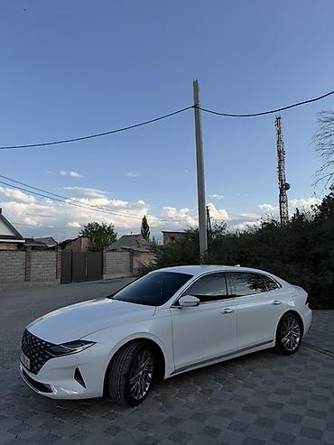 grander: Hyundai Grandeur: 2020 г., 3 л, Автомат, Газ, Седан — 4