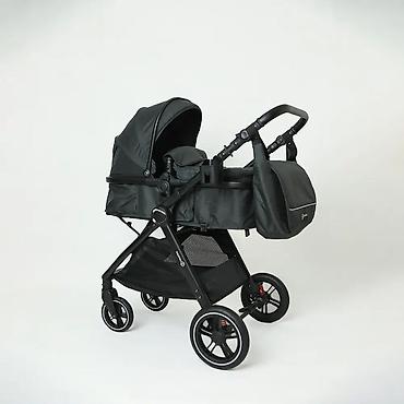 Kolica za bebe: KOMBINOVANA KOLICA ZA BEBE X1 iSize – Black (SKU: NN0022-70) X1 iSize — 11
