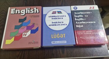 Lüğətlər: Tələbələr və şagirdlər üçün ingilis dili fənnindən kitablar