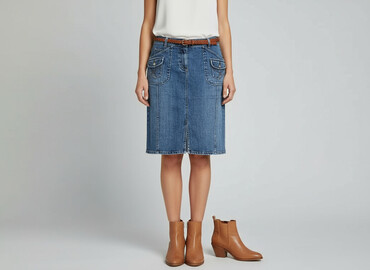 zalando spódnice midi: Bon'A Parte, Women`s skirt, size M