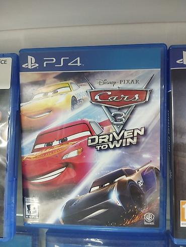 Video oyunlar və konsollar: PS4 oyunu: Disney-Pixar Cars 3: Driven to Win - Platforma — 1