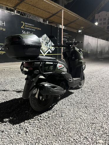 Скутеры: Скутер Tank, 150 куб. см, Бензин, Б/у