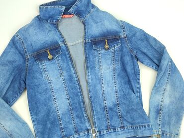 varlesca kurtka zimowa: Kurtka jeansowa damska, River Island, rozmiar L