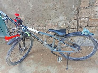 İdman velosipedləri: SIBOG dağ velosipedi - Geniş alüminium hardtail çərçivə, idman yönlü — 4