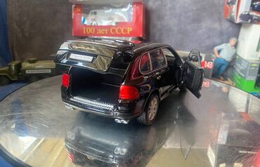 Avtomobil modelləri: Porsche, 2004 il, 1:24, Dəmir, Ödənişli çatdırılma — 5