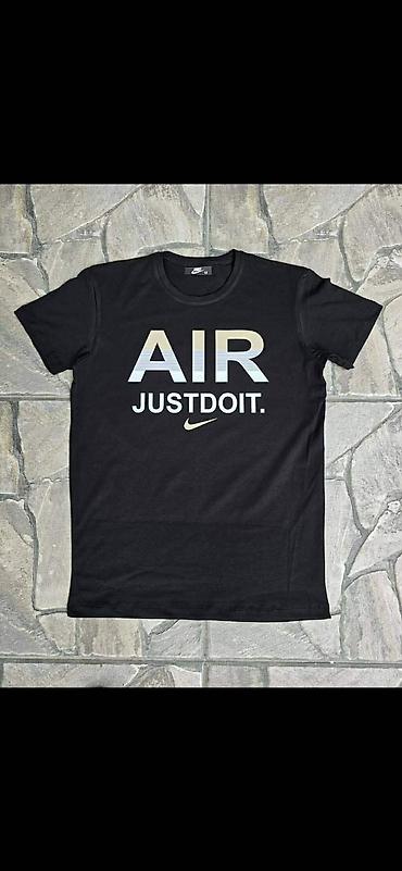 Majice: Men's T-shirt Nike, bоја - Šareno — 2