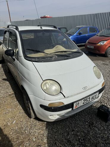 жентра ош: Daewoo Matiz: 1998 г., 0.8 л, Автомат, Бензин, Хетчбек