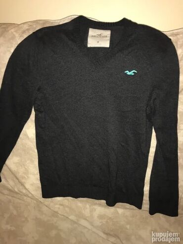 Džemperi: Original HOLISTER duks kosulja M PRAKTICNO NOVA 55% Line 45% cotton — 5