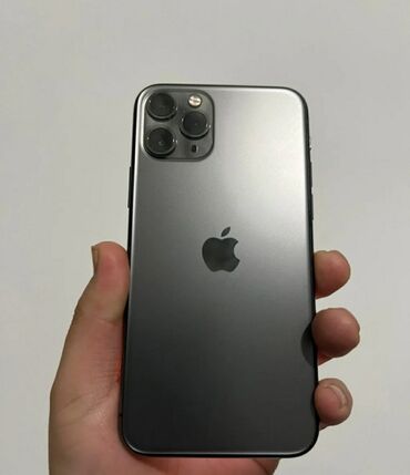 триггеры на телефон: IPhone 11 Pro, Space Gray