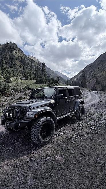 скормные машины: Jeep Wrangler: 2017 г., 3.6 л, Автомат, Бензин, Внедорожник — 2