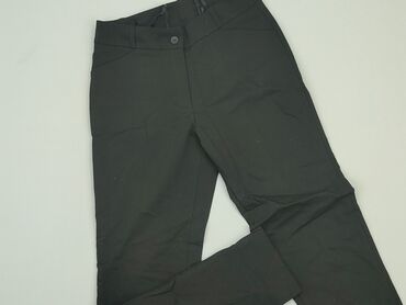 bluzki do czarnych spodni: Spodnie materiałowe, S, stan - Dobry