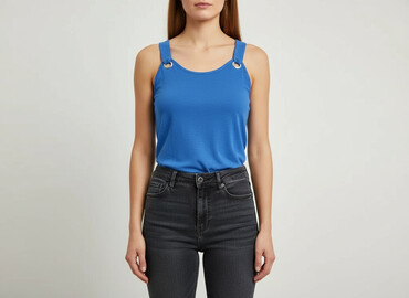 koszulka balmain damska: Top damski, rozmiar M