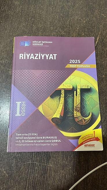 Riyaziyyat 11-ci sinif