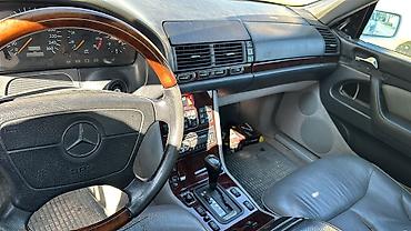 Транспорт: Mercedes-Benz S-Class: 1994 г., 5 л, Автомат, Бензин, Седан — 4