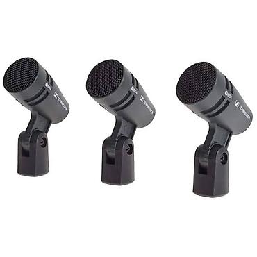 dell notbuk: Sennheiser E 604 3-Pack Dinamik Mikrofon Dəsti Üç ədəd eyni — 1