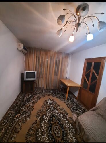 сдаю квартиру 2х ком в бишкеке район пишпек в Кыргызстан | Продажа квартир: 2 комнаты, 45 м², С мебелью полностью