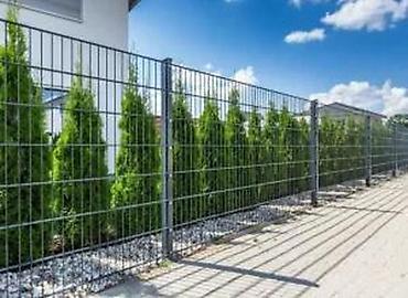 Proizvodi od rolovanog metala, metalni kanali: 🔵 PANELNA OGRADA 2D 163x250 – 6/5/6 mm CINK + PVC 📍 Fence System doo — 16
