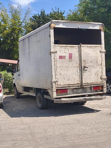 sprinter 2 2: Грузовой фургон Mercedes-Benz Sprinter (кузов-фургон) - Тип кузова — 5