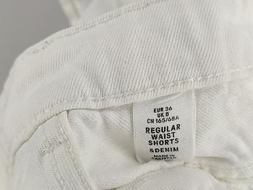 miss denim: H&M, Szorty damskie, rozmiar S — 4