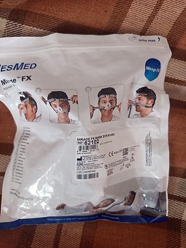 qizil maska: ResMed Mirage FX – burun maskası (CPAP/APAP/BiPAP üçün) Məhsul — 2