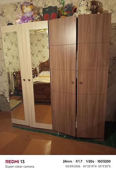işlənmiş spalni: İkinəfərlik çarpayı, İşlənmiş — 4