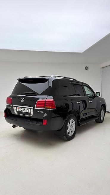 Lexus: Lexus LX: 2010 г., 5.7 л, Автомат, Газ, Внедорожник — 7