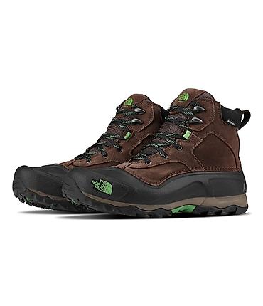 Ботинки: Мужские ботинки, 46, The North Face, Б/у, цвет - Коричневый, Самовывоз — 7