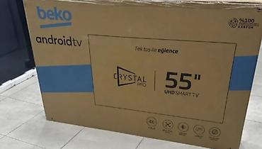 samyun wan nerede satilir: Beko Android TV – Crystal Pro, 55" UHD Smart TV 140 sm - Ekran: 55 — 1
