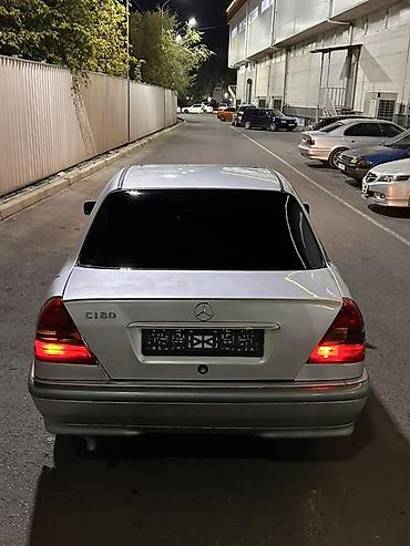 sprinter 412: Mercedes-Benz C-Class: 1995 г., 1.8 л, Механика, Бензин, Седан — 1