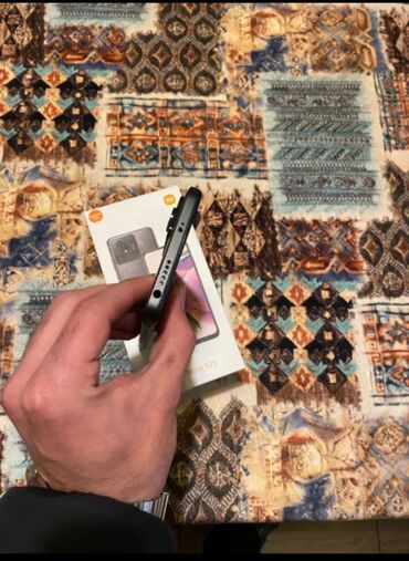 Redmi: Redmi Note 12S, 256 GB, rəng - Qara, Sensor, Barmaq izi, İki sim kartlı — 6