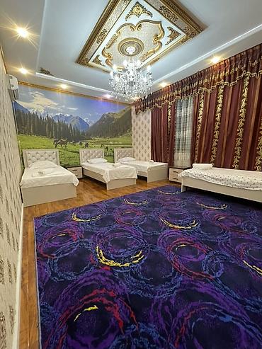 Посуточная аренда домов: 400 м², 6 комнат, Кондиционер — 2