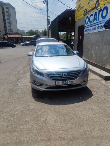 машина рекстон: Hyundai Sonata: 2016 г., 2 л, Автоматтык, Газ, Седан